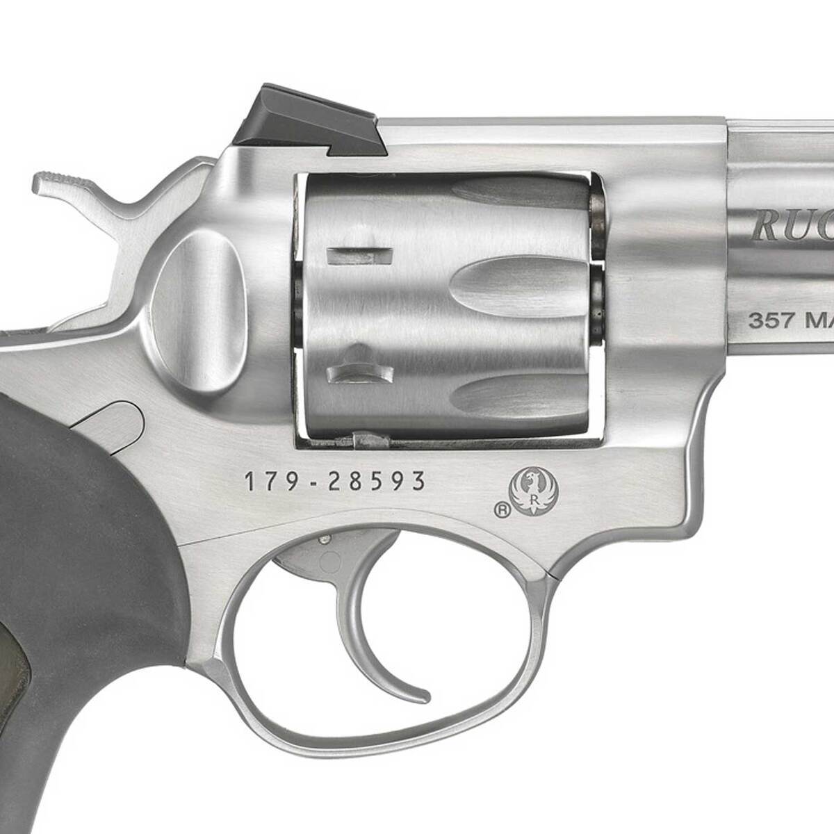 Ruger GP100 357 Magnum 3in Stainless Revolver - 7 Rounds Ruger GP100 357 Magnum 3in Stainless Revolver - 7 Rounds
