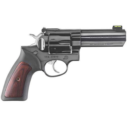 Ruger GP100 357 Magnum 4.2in Blued Revolver - 7 Rounds image