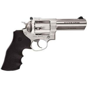 Ruger GP100 357 Magnum 4.2in Stainless Revolver - 6 Rounds
