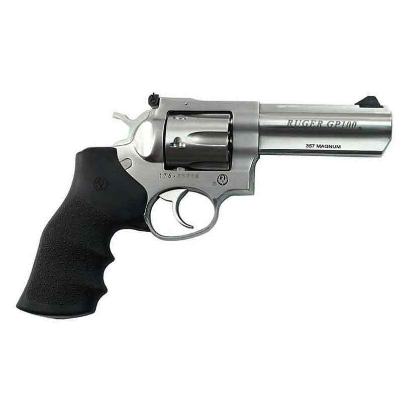 Ruger GP100 357 Magnum 4.2in Stainless Revolver - 6 Rounds Ruger GP100 357 Magnum 4.2in Stainless Revolver - 6 Rounds
