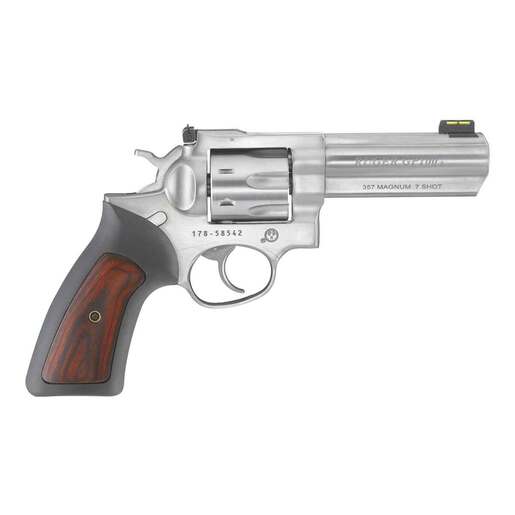 Ruger GP100 357 Magnum 4.2in Stainless Revolver - 7 Rounds image