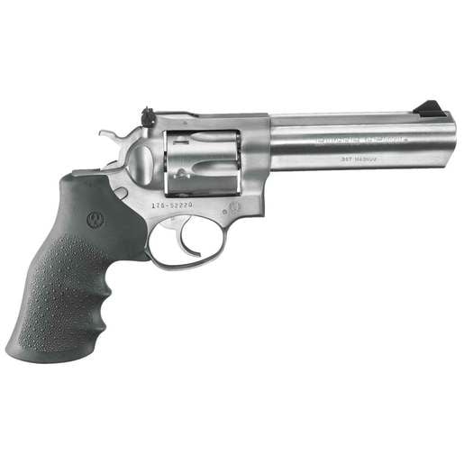 Ruger GP100 357 Magnum 5in Stainless Revolver - 6 Rounds image