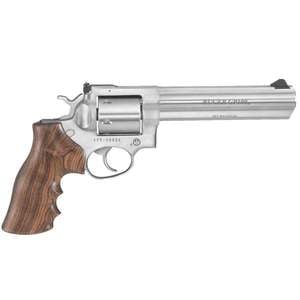 Ruger GP100 357 Magnum 6in Stainless Revolver - 6 Rounds