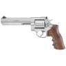 Ruger GP100 357 Magnum 6in Stainless Revolver - 6 Rounds