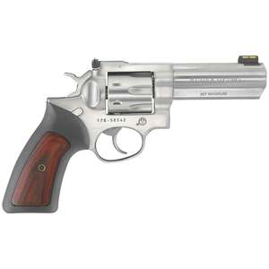 Ruger GP100 357 Magnum 6in Stainless Revolver - 7 Rounds