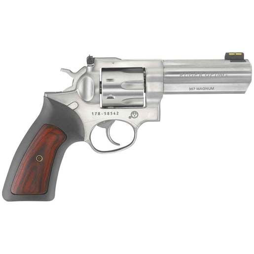 Ruger GP100 357 Magnum 6in Stainless Revolver - 7 Rounds image