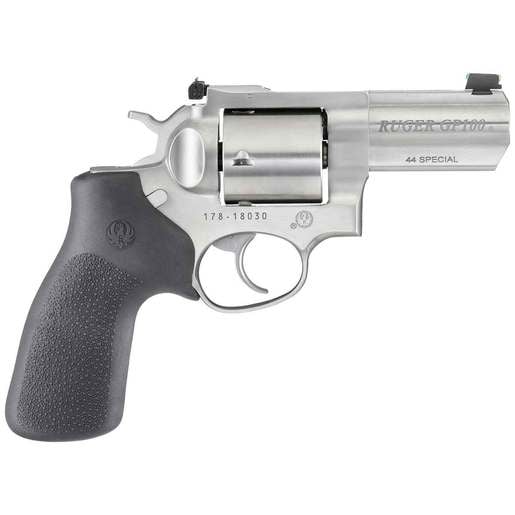 Ruger GP100 44 Special 3in Stainless Revolver - 5 Rounds image