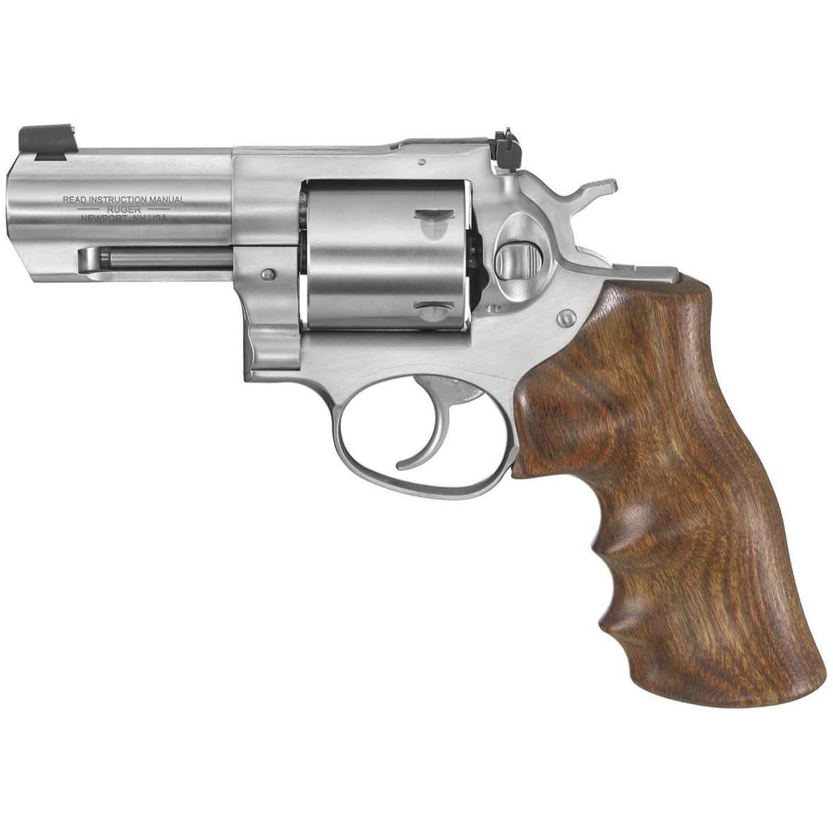 Ruger GP100 44 Special 3in Stainless Revolver - 5 Rounds Ruger GP100 44 Special 3in Stainless Revolver - 5 Rounds