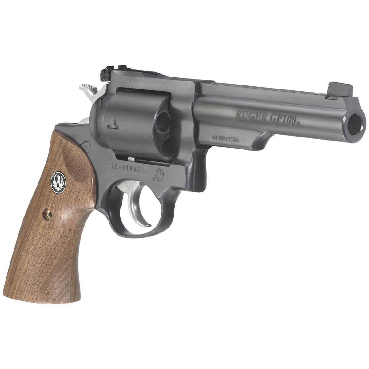 Ruger GP100 44 Special 5in Blued Revolver - 5 Rounds Ruger GP100 44 Special 5in Blued Revolver - 5 Rounds