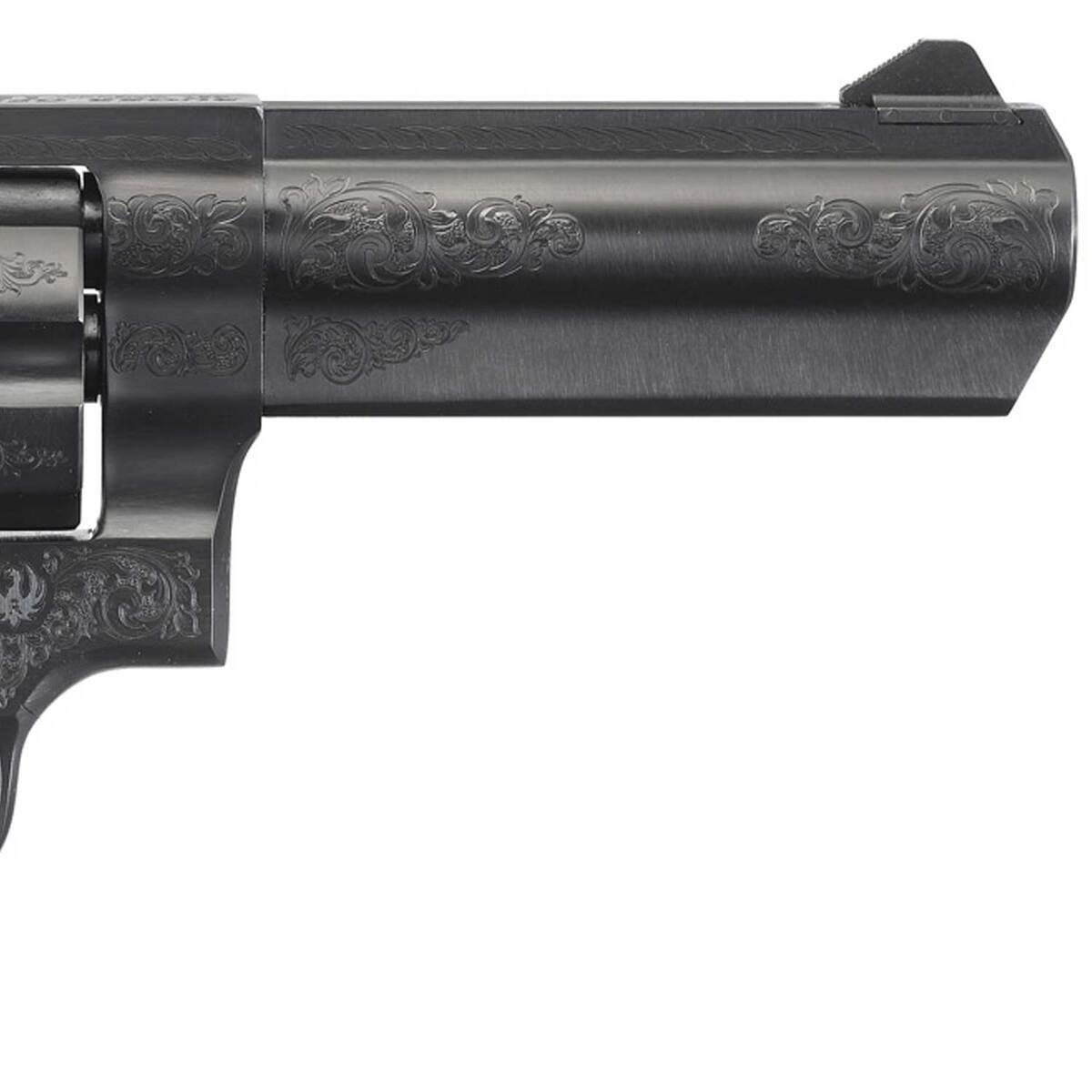 Ruger GP100 Deluxe 357 Magnum 4.2in Blued Revolver - 6 Rounds Ruger GP100 Deluxe 357 Magnum 4.2in Blued Revolver - 6 Rounds