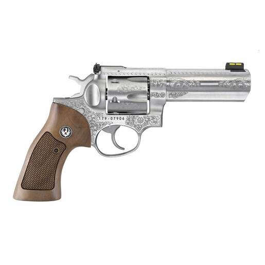 Ruger GP100 Deluxe 357 Magnum 4.2in Stainless Revolver - 6 Rounds image