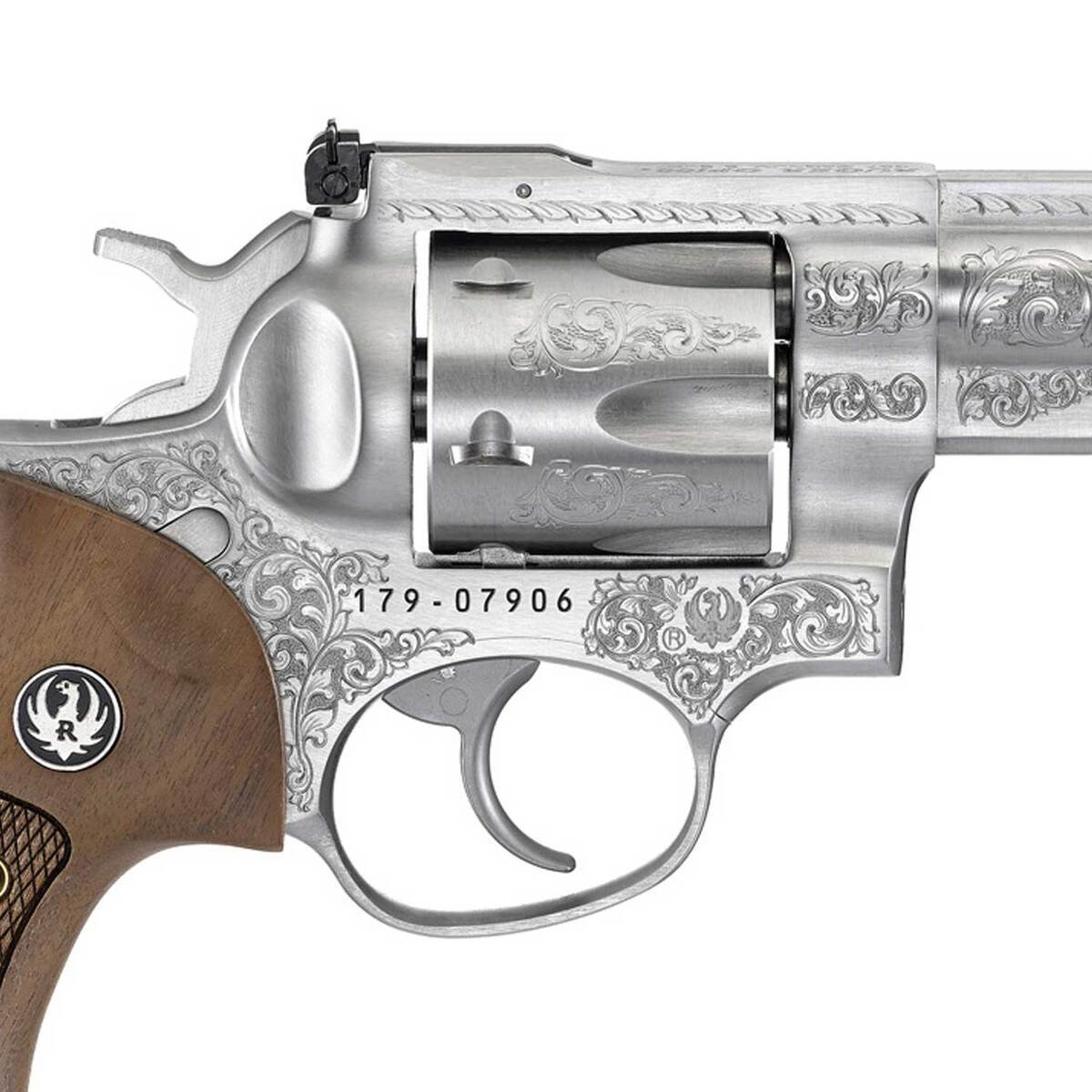 Ruger GP100 Deluxe 357 Magnum 4.2in Stainless Revolver - 6 Rounds Ruger GP100 Deluxe 357 Magnum 4.2in Stainless Revolver - 6 Rounds