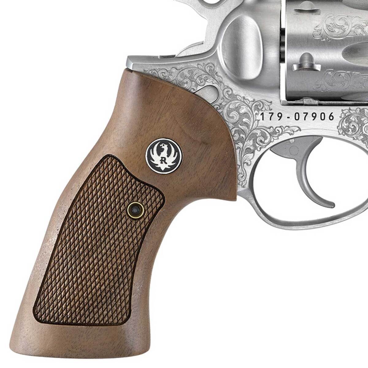 Ruger GP100 Deluxe 357 Magnum 4.2in Stainless Revolver - 6 Rounds Ruger GP100 Deluxe 357 Magnum 4.2in Stainless Revolver - 6 Rounds