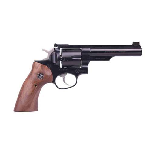 Ruger GP100 Half Lug 10mm Auto 5in Satin Blued Revolver - 6 Rounds image