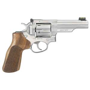 Ruger GP100 Match Champion 10mm Auto 4.2in Stainless Revolver - 6 Rounds