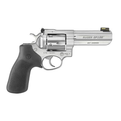 Ruger GP100 Match Champion 357 Magnum 4.2in Stainless Revolver - 6 Rounds image