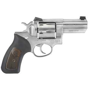 Ruger GP100 Wiley Clapp 10mm Auto 3in Stainless Revolver - 6 Rounds