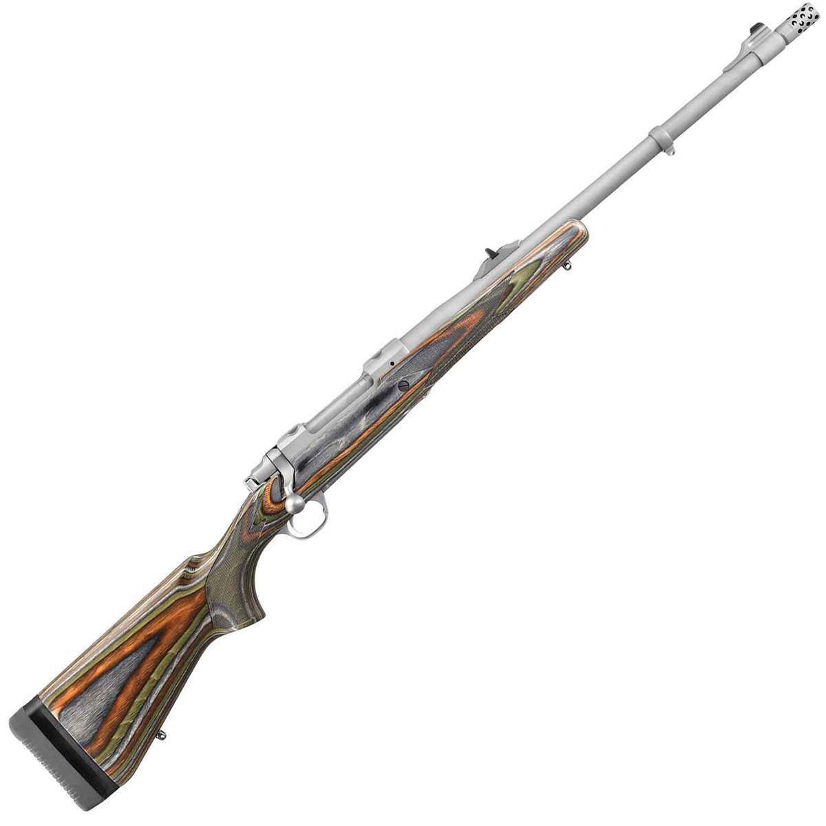 Ruger Guide Gun Green Mountain Stainless Bolt Action Rifle - 30-06 Springfield - 20in Ruger Guide Gun Green Mountain Stainless Bolt Action Rifle - 30-06 Springfield - 20in