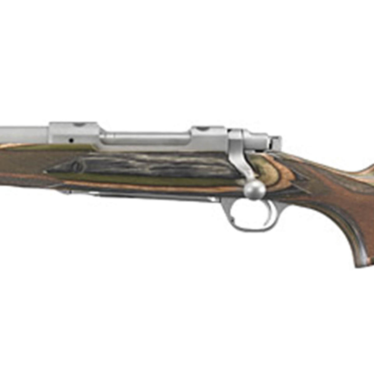 Ruger Guide Gun Stainless Left Hand Bolt Action Rifle - 375 Ruger - 20in - Brown Ruger Guide Gun Stainless Left Hand Bolt Action Rifle - 375 Ruger - 20in - Brown