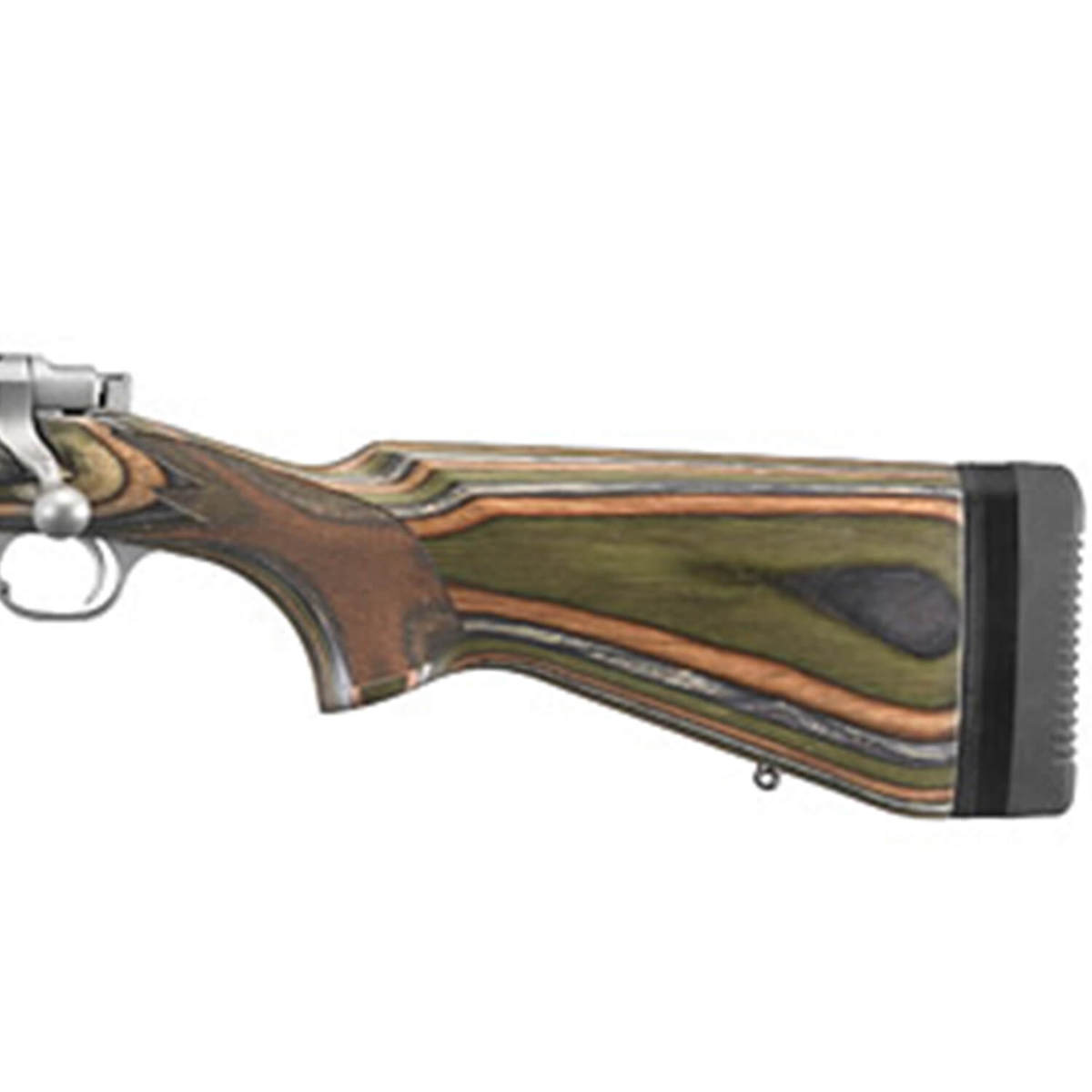 Ruger Guide Gun Stainless Left Hand Bolt Action Rifle - 375 Ruger - 20in - Brown Ruger Guide Gun Stainless Left Hand Bolt Action Rifle - 375 Ruger - 20in - Brown