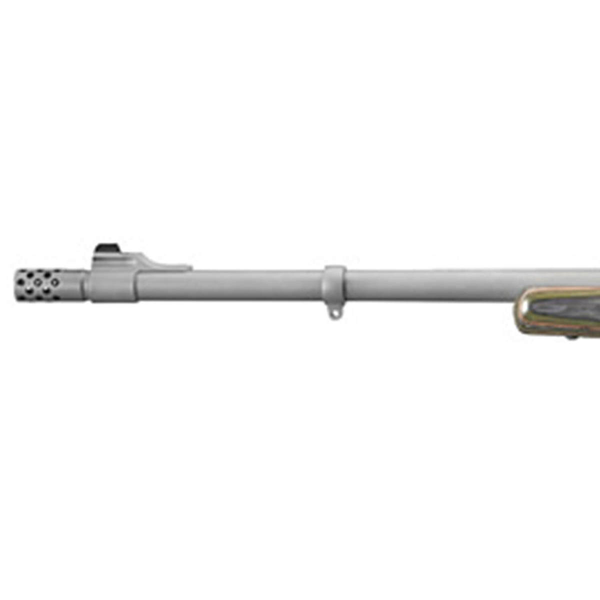 Ruger Guide Gun Stainless Left Hand Bolt Action Rifle - 375 Ruger - 20in - Brown Ruger Guide Gun Stainless Left Hand Bolt Action Rifle - 375 Ruger - 20in - Brown