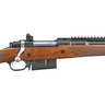 Ruger Gunsite Scout Matte Black Blued/Walnut Bolt Action Rifle - 450 Bushmaster - 16.1in - Brown