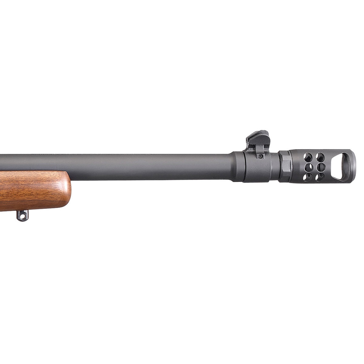 Ruger Gunsite Scout Matte Black/Walnut Bolt Action Rifle - 450 Bushmaster Ruger Gunsite Scout Matte Black/Walnut Bolt Action Rifle - 450 Bushmaster