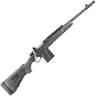 Ruger Gunsite Scout Matte Black/Gray Bolt Action Rifle - 308 Winchester - 16.1in - Camo