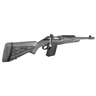 Ruger Gunsite Scout Matte Black/Gray Bolt Action Rifle - 308 Winchester - 16.1in - Camo