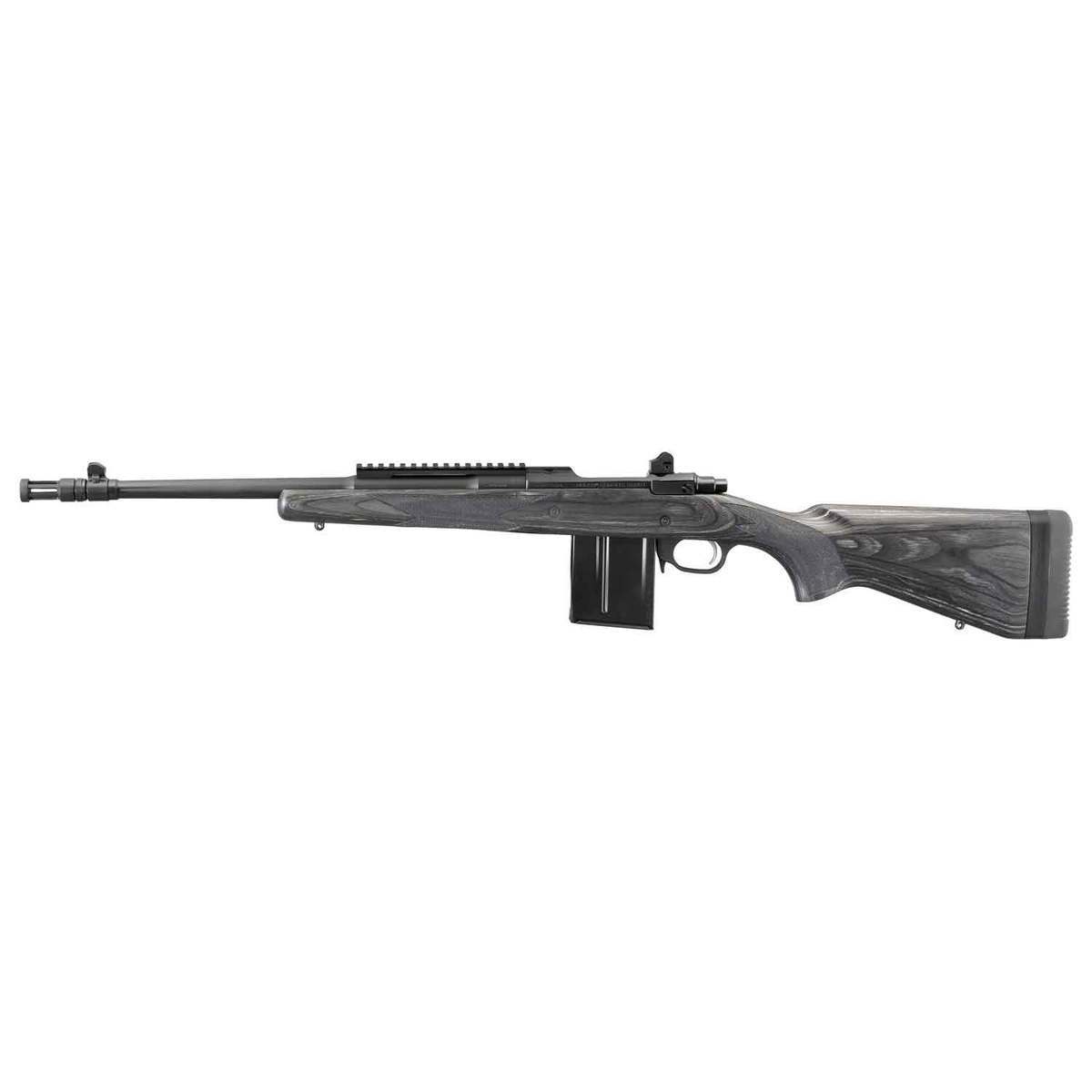 Ruger Gunsite Scout Matte Black/Gray Bolt Action Rifle - 308 Winchester - 16.1in - Camo Ruger Gunsite Scout Matte Black/Gray Bolt Action Rifle - 308 Winchester - 16.1in - Camo