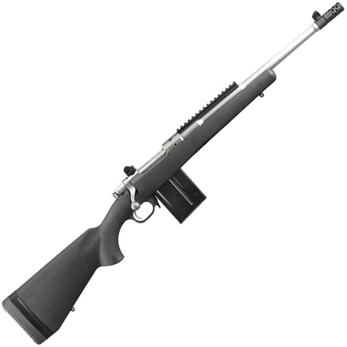 Ruger Gunsite Scout Bolt Action Rifle Ruger Gunsite Scout Bolt Action Rifle
