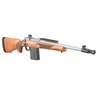 Ruger Gunsite Scout Matte Stainless/Walnut Bolt Action Rifle - 308 Winchester - 16.1in - Brown
