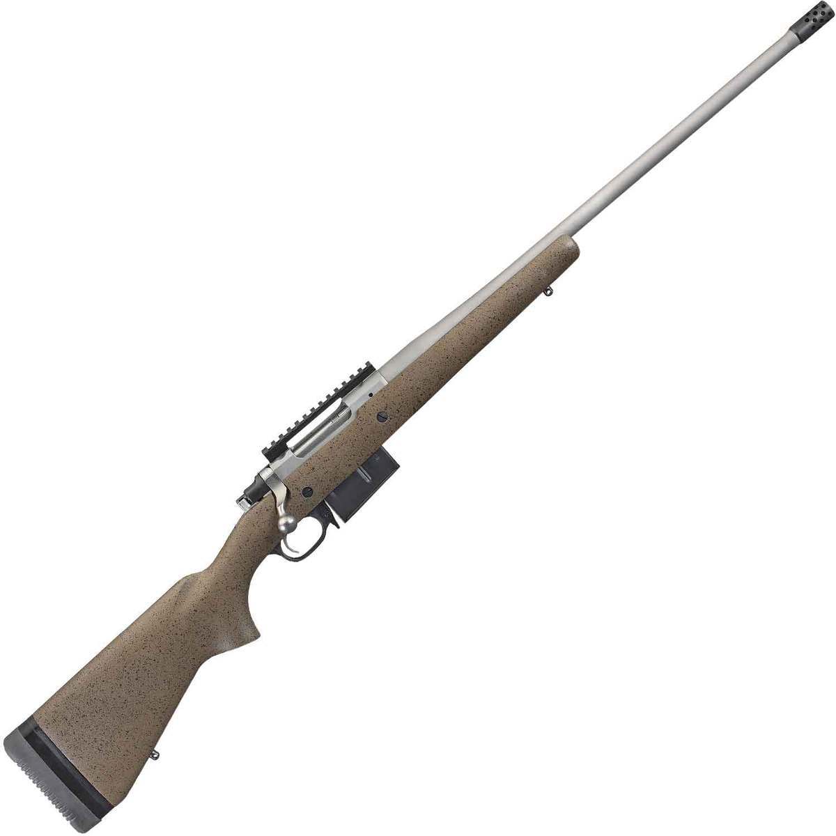 Ruger Hawkeye Long-Range Matte Stainless Bolt Action - 6.5 PRC Ruger Hawkeye Long-Range Matte Stainless Bolt Action - 6.5 PRC