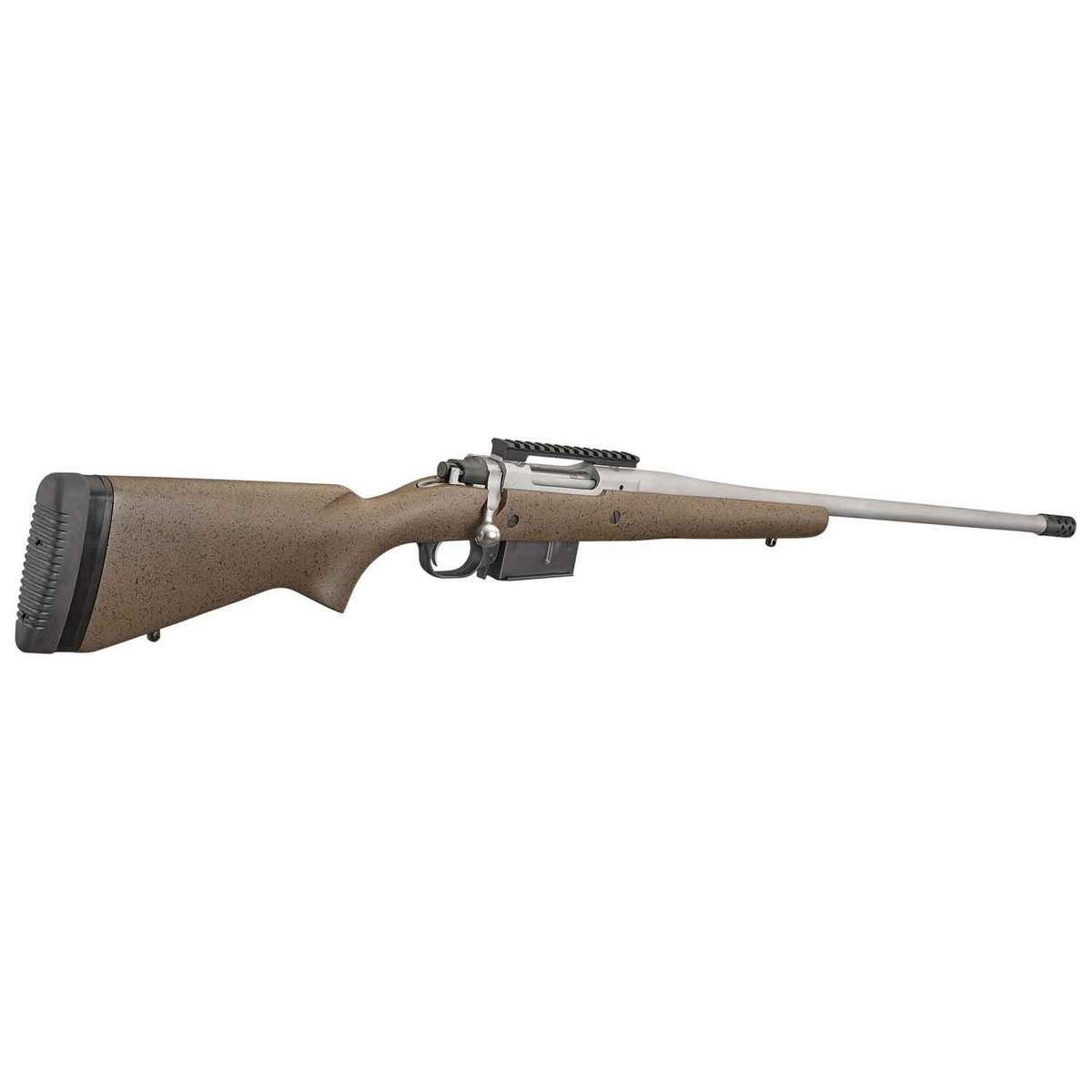 Ruger Hawkeye Long-Range Matte Stainless Bolt Action - 6.5 PRC Ruger Hawkeye Long-Range Matte Stainless Bolt Action - 6.5 PRC