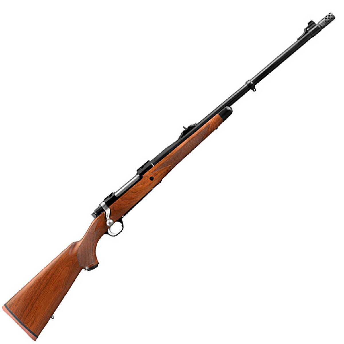 Ruger Hawkeye African 375 Ruger Blued Bolt Action Rifle - 23in ...