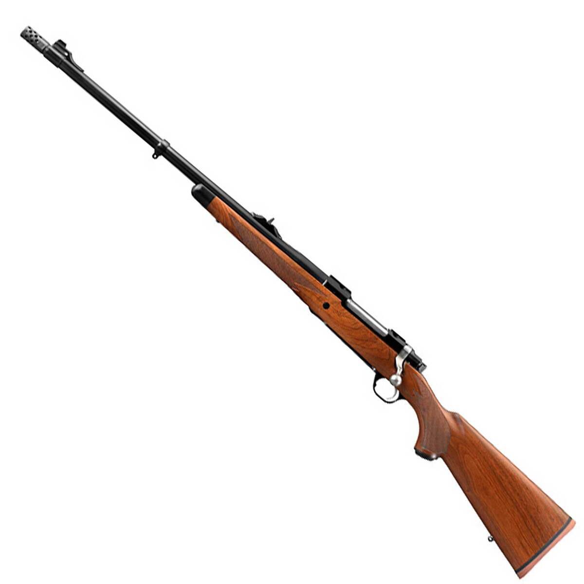 Ruger Hawkeye African 375 Ruger Blued Left Hand Bolt Action Rifle ...