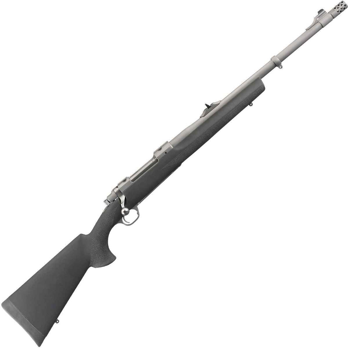 Ruger Hawkeye Alaskan 375 Ruger Hawkeye Matte Bolt Action Rifle ...