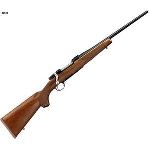 Ruger Hawkeye Compact Satin Blued Bolt Action Rifle - 308 Winchester - 16.5in