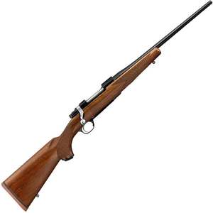 Ruger Hawkeye Compact Satin Blued Bolt Action Rifle - 7mm-08 Remington - 16.5in
