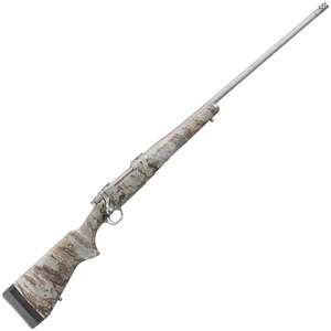 Ruger Hawkeye FTW Hunter Matte Stainless/Camo Bolt Action Rifle - 6.5 Creedmoor - 24in Ruger Hawkeye FTW Hunter Matte Stainless/Camo Bolt Action Rifle - 6.5 Creedmoor - 24in