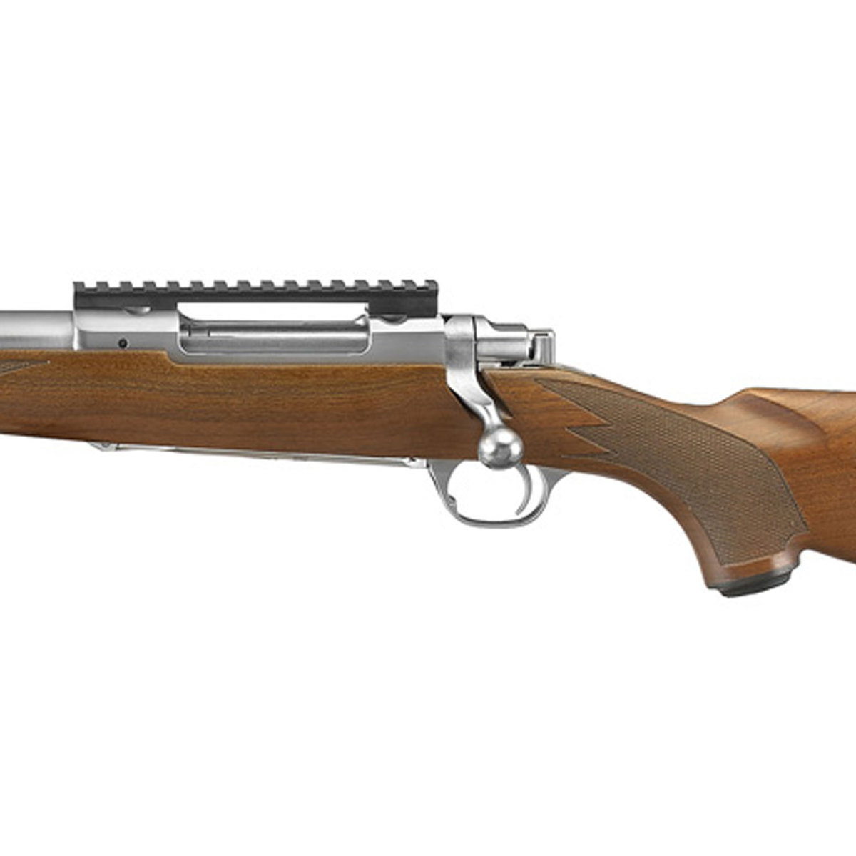 Ruger Hawkeye Hunter Left Hand - Stainless/Walnut Bolt Action Rifle - 300 Winchester Magnum - 24in - Wood Ruger Hawkeye Hunter Left Hand - Stainless/Walnut Bolt Action Rifle - 300 Winchester Magnum - 24in - Wood