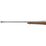 Ruger Hawkeye Hunter Left Hand - Stainless/Walnut Bolt Action Rifle - 300 Winchester Magnum - 24in - Wood