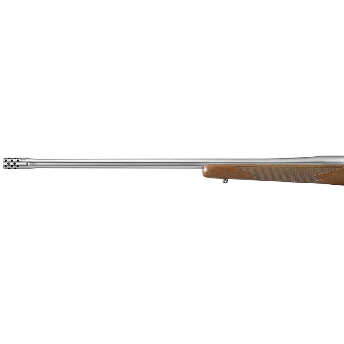 Ruger Hawkeye Hunter Left Hand - Stainless/Walnut Bolt Action Rifle - 300 Winchester Magnum - 24in - Wood Ruger Hawkeye Hunter Left Hand - Stainless/Walnut Bolt Action Rifle - 300 Winchester Magnum - 24in - Wood
