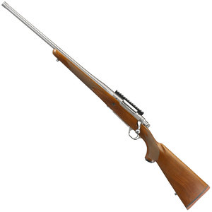 ruger hawkeye left hand creedmoor rifle hyflex edm bolt hunter action 22in 25mm glidepath niti file walnut stainless rifles rotary