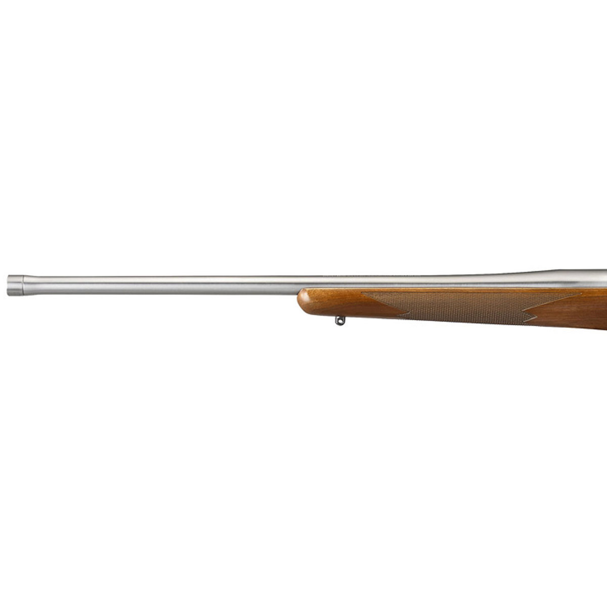 Ruger Hawkeye Hunter Left Hand Stainless/Walnut Bolt Action Rifle - 6.5 Creedmoor - 22in - Wood Ruger Hawkeye Hunter Left Hand Stainless/Walnut Bolt Action Rifle - 6.5 Creedmoor - 22in - Wood