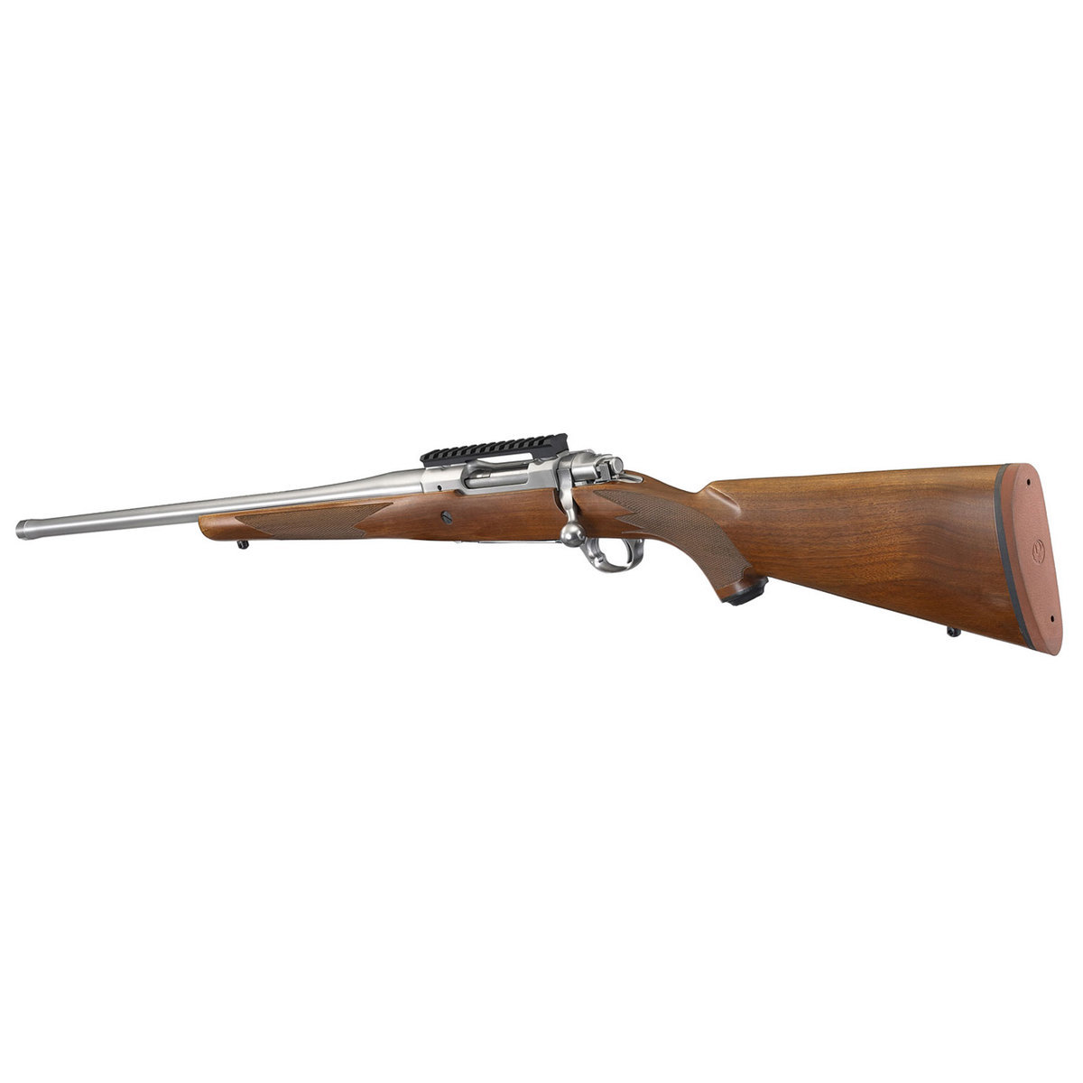 Ruger Hawkeye Hunter Left Hand Stainless/Walnut Bolt Action Rifle - 6.5 Creedmoor - 22in - Wood Ruger Hawkeye Hunter Left Hand Stainless/Walnut Bolt Action Rifle - 6.5 Creedmoor - 22in - Wood