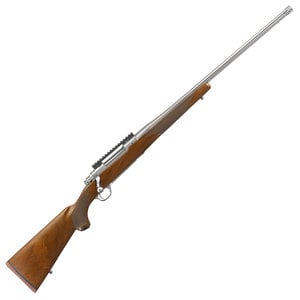 Ruger Hawkeye Hunter Stainless/Walnut Bolt Action Rifle -
