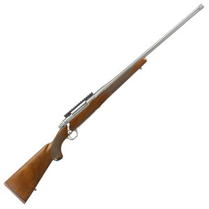 Ruger Hawkeye Hunter Stainless/Walnut Bolt Action Rifle - 30-06 Springfield