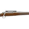 Ruger Hawkeye Hunter Stainless/Walnut Bolt Action Rifle - 30-06 Springfield - American Walnut