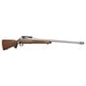Ruger Hawkeye Hunter Stainless/Walnut Bolt Action Rifle - 300 Winchester Magnum - American Walnut